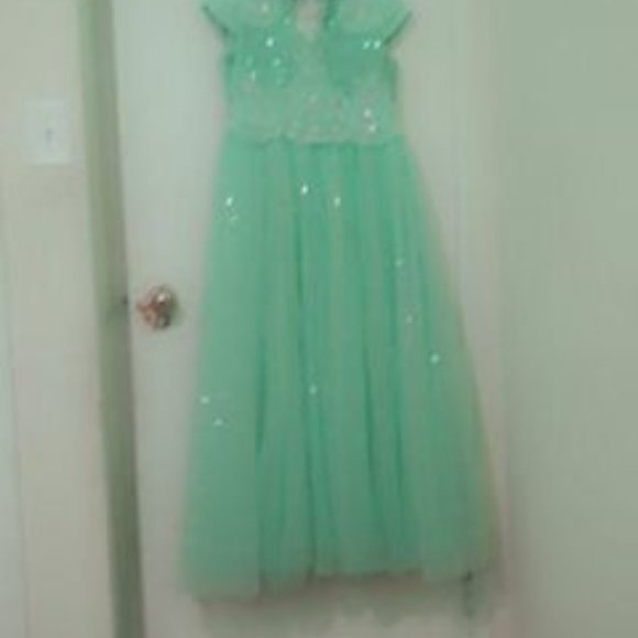 Beautiful Green Dress for sale! - Picture 5 of 6